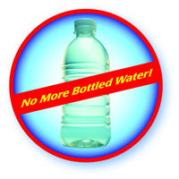 No more bottled water